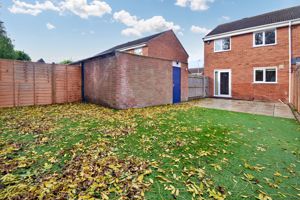 Rear Garden- click for photo gallery